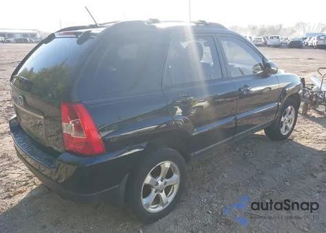 2010 Kia Sportage Ex V6 from USA, damaged, VIN KNDKHCA39A7717159